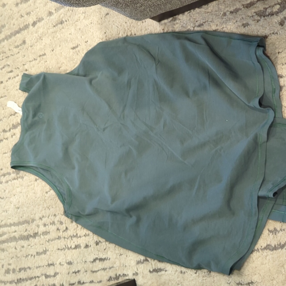 Lululemon Knot A Problem Tank Graphite Green - Picture 9 of 9